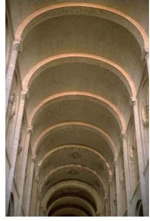 Barrel Vault Archtecture: Where & How were Barrel Vaults used?