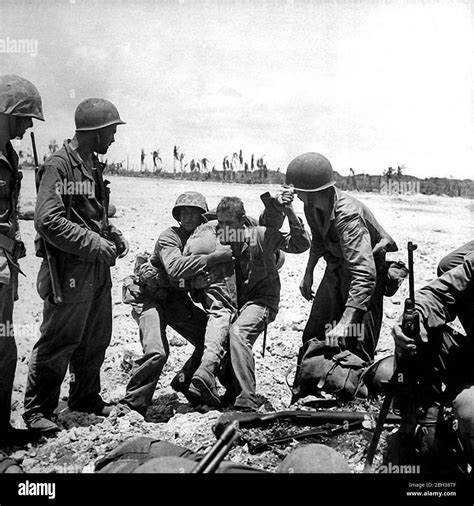 Battle of Guam, (21 JulyC10 August 1944 Stock Photo - Alamy