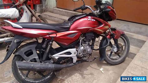 Used 2009 model Bajaj XCD 135 DTS-Si for sale in Chennai. ID 128525. Red colour - Bikes4Sale