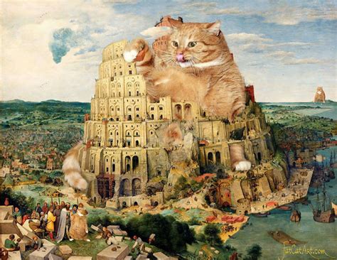 This Fat Cat Transforms Iconic Paintings Into Fat Cat Art – Meowingtons