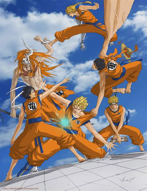 Son Goku (DRAGON BALL), NARUTO, Kurosaki Ichigo - Zerochan Anime ...