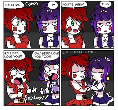 Baby X Ballora Comic - BABYZE