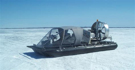 Magical Hovercraft Transforms Into a Boat in Rough Waters | WIRED