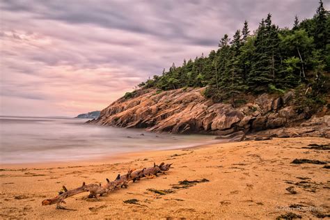 Sand Beach, Acadia National Park, Maine | Taken at Sand Beac… | Flickr