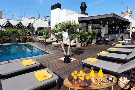 The best rooftop bars in Barcelona | CN Traveller