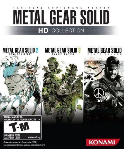 Metal Gear Solid HD Collection (Game) - Giant Bomb