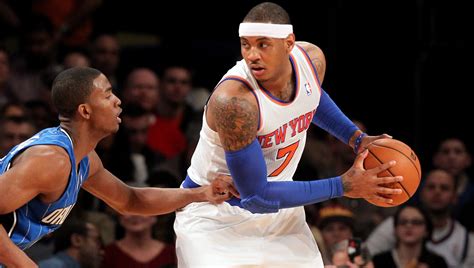 Carmelo Anthony sets New York Knicks record with 30th 20-point game