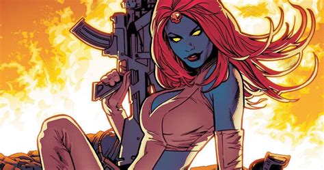 MYSTIQUE (COMICS)