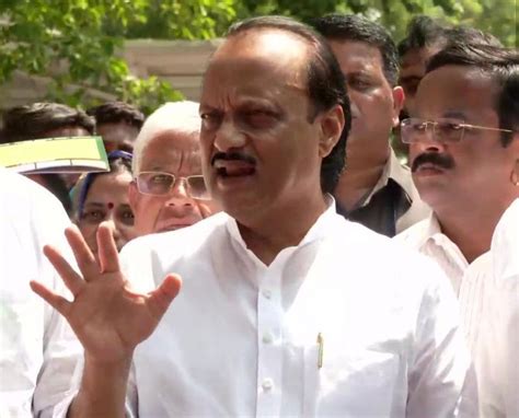 Till I am alive...: Ajit Pawar amid talk of rift in NCP - Rediff.com ...