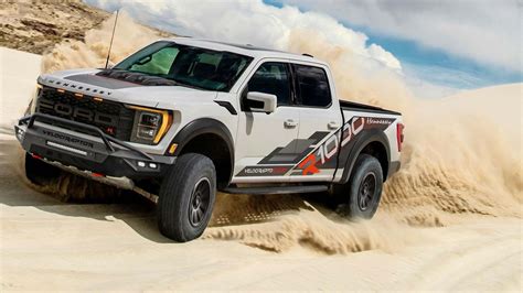 Hennessey dials up the 2023 Ford F-150 Raptor R to 1,000 hp