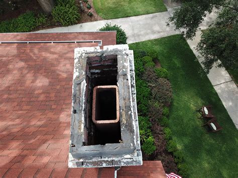 Ever wonder what it looks inside a masonry chimney? » Chimney Champions