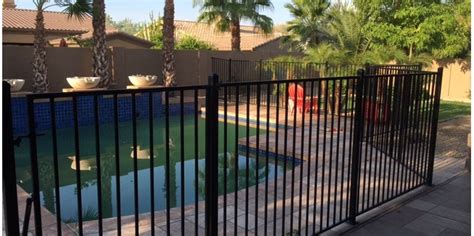 Iron Pool Fence Dallas Fort Worth - Texas Pool Fence Company