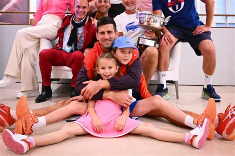 Novak Djokovic's family moments with RG trophy will melt your heart