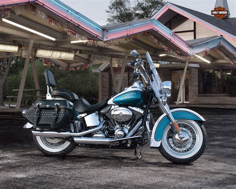 2013 Harley-Davidson Heritage Softail Classic Gets Custom Options for ...