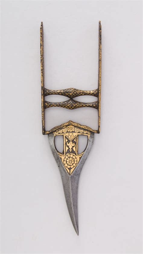 Dagger (Katar) | Indian | The Metropolitan Museum of Art