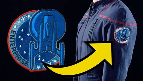 Star Trek: 10 Secrets Of The Enterprise Uniforms