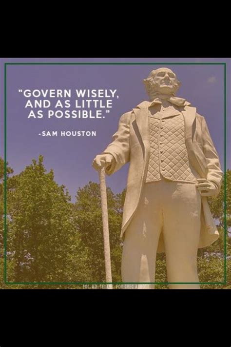 By Sam Houston Quotes. QuotesGram