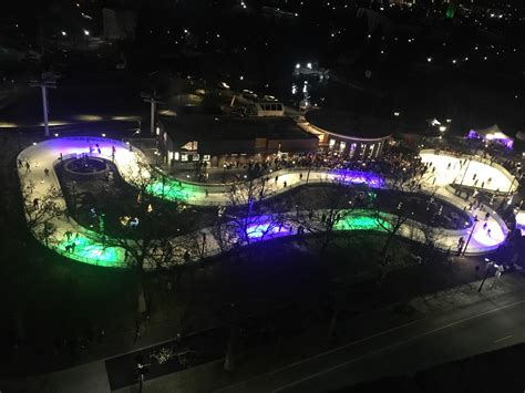 Check out the new ice ribbon! : r/Spokane