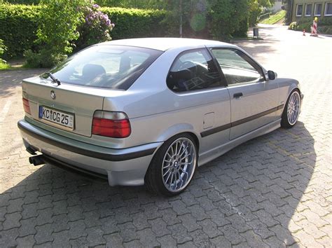 Bmw 3er e36 compact tuning