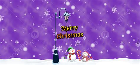 Christmas Background With Lamp Post, Christmas, Hd, Banner Background ...
