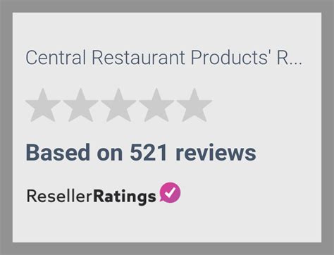 Central Restaurant Products Reviews | 521 Reviews of Centralrestaurant.com/ | ResellerRatings