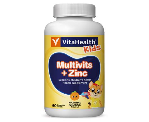 Kids Multivits + Zinc | VitaHealth