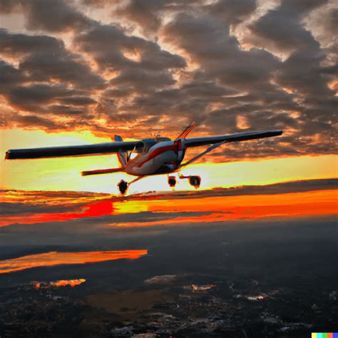 Cessna photo painting : r/dalle2