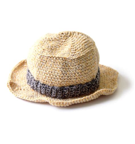 Kids Sun Hat Pattern (Crochet) – Lion Brand Yarn