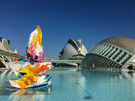 Visiting the City of Arts and Sciences in Valencia - Wandering the World