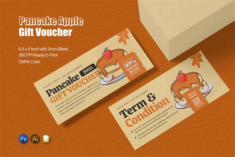 Pancake Apple Gift Voucher