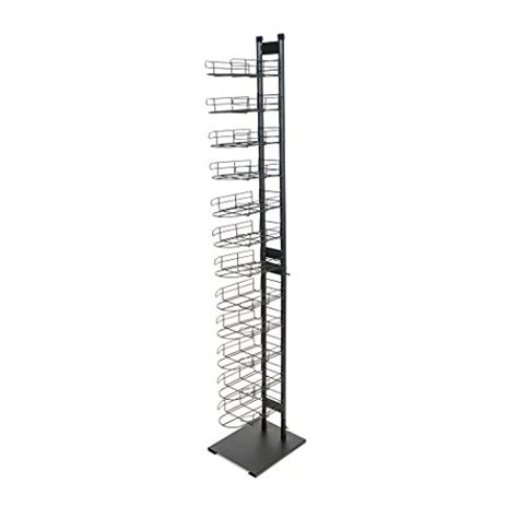 Wire Baseball Cap Display Rack, 12 Tier | Pricepulse