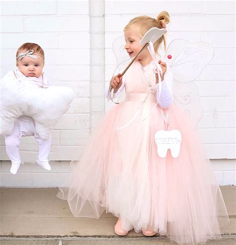 MAMA Jots: DIY Tooth Fairy & Baby Tooth Costume