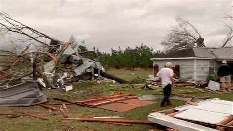 Alabama tornadoes kill 23, including 3 children; like 'giant knife'