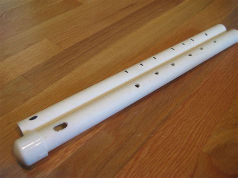 How to Make an Awesometastical PVC Flute | Homemade musical instruments ...