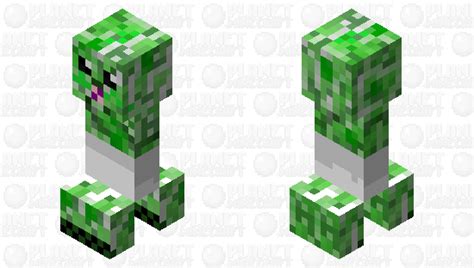 Baby Creeper! Minecraft Mob Skin