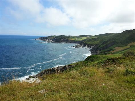 Bull point from the coast path, Mortehoe