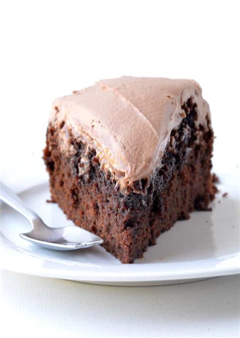 Chocolate Mud Cake with Milk Chocolate Frosting - Sweetest Menu