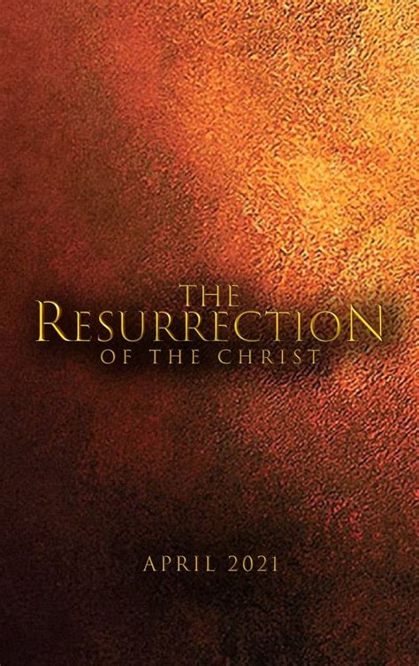 The Passion of the Christ: Resurrection – Release Date, Facts, & Movie ...