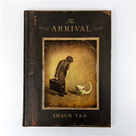 The Arrival - The Book Merchant Jenkins