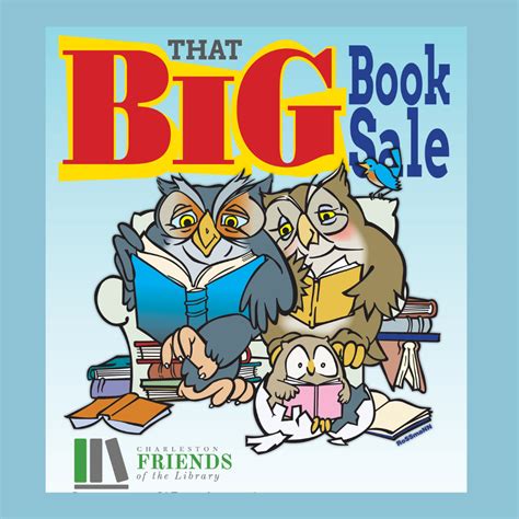 Charleston Friends of the Library host That Big Book Sale 2023 ...