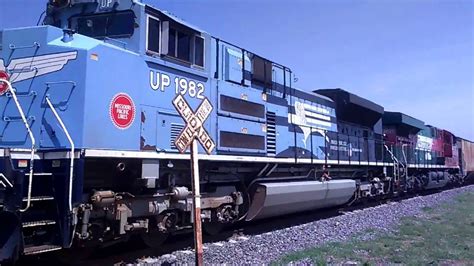 Union Pacific 1982 Missouri Pacific Heritage - YouTube