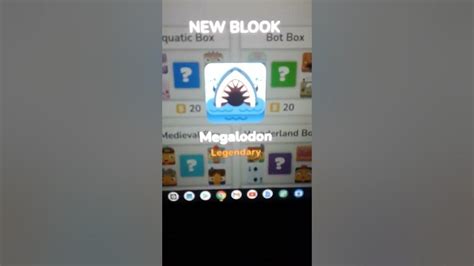 Getting the Megalodon in blooket footage - YouTube