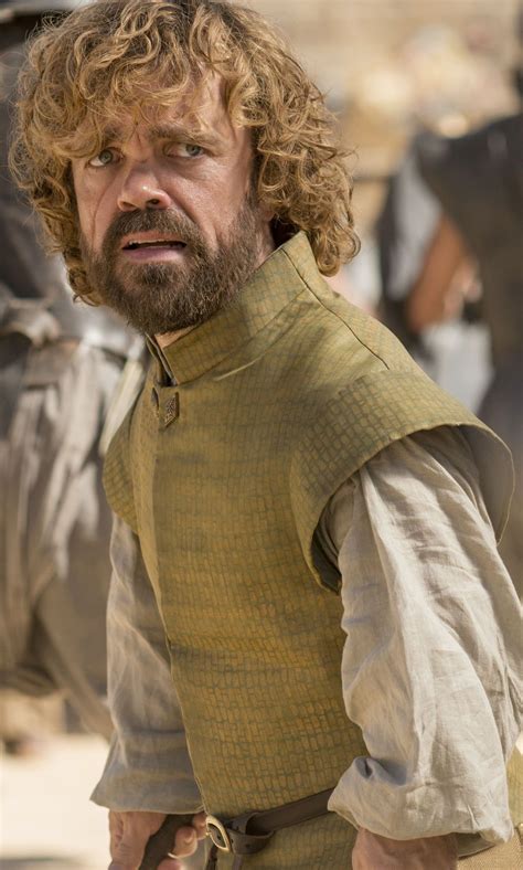 Tyrion Lannister is a major character in the first, second, third ...