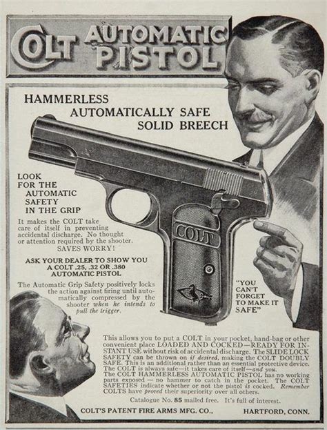 Vintage Colt Ads (Picture Heavy) | Colt Forum