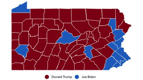 Election Results 2020: How Pennsylvania voted in the presidential election