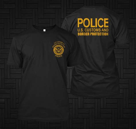 US Police Customs and Border Protection Homeland Security Shirt - Etsy