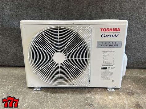 New Unused Toshiba Carrier Air Conditioner - 777 Auction Company