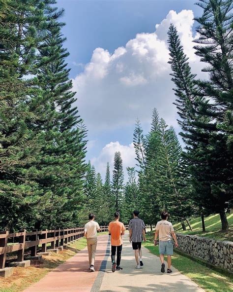 Taman Saujana Hijau: A Sprawling Park With Flower Fields In Putrajaya