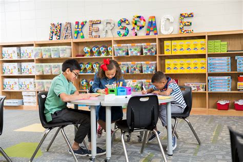 21st Century Library Redesign: Richmond Hill Primary School