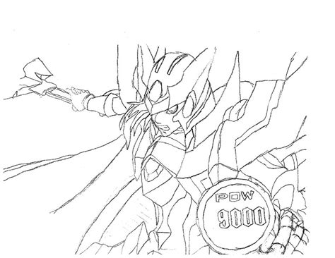 Blaster Blade Liberator Aichi Sendou Trace by akif458 on DeviantArt